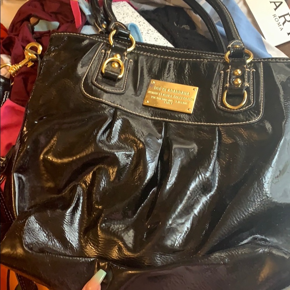 Dolce and gabbana vintage purse